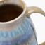 Thread Office Drip Glaze Stoneware Jug Vessel