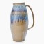 Thread Office Drip Glaze Stoneware Jug Vessel