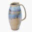 Thread Office Drip Glaze Stoneware Jug Vessel