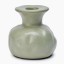 Thread Office Sage Bubble Ceramic Dinner Candle Holder - Short