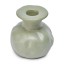 Thread Office Sage Bubble Ceramic Dinner Candle Holder - Short