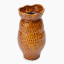 Thread Office Brown Glaze Ceramic Vase