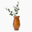 Thread Office Brown Glaze Ceramic Vase