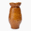 Thread Office Brown Glaze Ceramic Vase