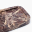 Thread Office Brown Marble Decorative Tray