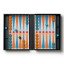 Printworks Classic Art of Backgammon - Anthracite angle