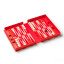 Printworks Classic Art of Backgammon - Red/Cream angle