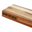 My Butchers Block Wooden Bar Block detail