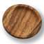 My Butchers Block Glass Toppers, Set of 4 - Small angle