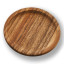My Butchers Block Glass Toppers, Set of 4 - Large angle