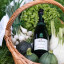 Champagne Lanson Le Green Bio-Organic, 750ml in a basket