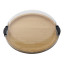 Farberware Build-a-Board Bamboo Round Snack Serving Board, 35.5cm