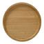 Farberware Build-a-Board Bamboo Round Snack Serving Board, 35.5cm angle
