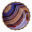 Humble & Mash Ibiza Wooden Bowl with Decal, 20cm