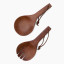 Humble & Mash Wooden Salad Servers, Set of 2