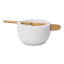 Humble & Mash Marble Bowl with Butter Knife