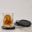 Humble & Mash Grey Marble Coasters, Set of 4