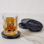 Humble & Mash Grey Marble Coasters, Set of 4