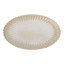 Humble & Mash Quiet Luxury Stoneware Shell Platter, 43cm top view