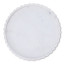Humble & Mash Lazy Susan White Marble Board, 30cm top view