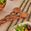 Humble & Mash Acacia Salad Servers, Set of 2
