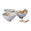 Humble & Mash Nostalgia Stoneware Bowls, Set of 3 with pistachios for scale