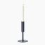 Thread Office Black Iron Single Dinner Candle Holder - Short