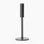 Thread Office Black Iron Single Dinner Candle Holder - Tall 