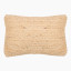 Thread Office Jute Woven Scatter Cushion, 40cm x 60cm