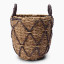 Thread Office Criss Cross Round Basket - Medium