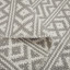 Thread Office Outdoor Woven Diamond Zig Area Rug, 200cm x 300cm