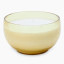 Thread Office 3 Wick Glass Filled Candle