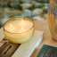 Thread Office 3-Wick Glass Filled Candle