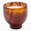 Thread Office Tortoiseshell Glass Filled Candle