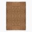 Thread Office Plain Jute Area Rug, 160cm x 230cm
