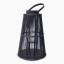 Thread Office Black Bamboo Woven Lantern, 44cm