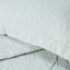 Thread Office Green Foliage Cotton Bedspread Set close up