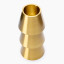 Thread Office Gold Brushed Metal Tree Dinner Candle Holder