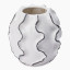 Thread Office Ceramic Coral Decorative Vase