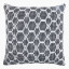 Thread Office Monochrome Woven Honeycomb Scatter Cushion, 60cm x 60cm