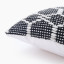 Thread Office Monochrome Woven Honeycomb Scatter Cushion, 60cm x 60cm