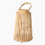 Thread Office Natural Bamboo Woven Lantern, 35cm