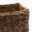 Thread Office Seagrass Baskets with Handles, Set of 5