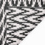 Thread Office Outdoor Woven Ikat Area Rug, 160cm x 230cm - Mono