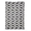 Thread Office Outdoor Woven Ikat Area Rug, 160cm x 230cm - Mono