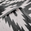 Thread Office Outdoor Woven Ikat Area Rug, 160cm x 230cm - Mono