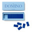 Printworks Classic Domino Set - Royal Blue