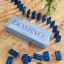 Printworks Classic Domino Set - Royal Blue