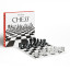 Printworks The New Yorker Chess Set angle