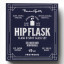 Printworks The Essentials Dark Blue Hip Flask Set angle